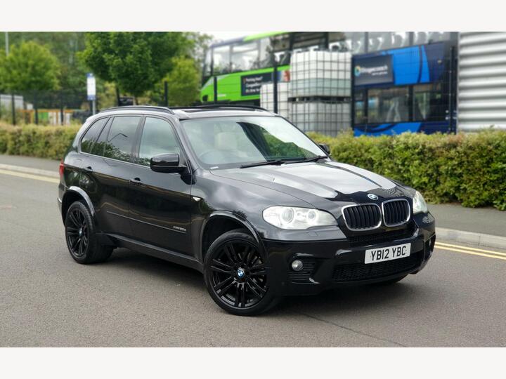 BMW X5 3.0 30d M Sport Steptronic XDrive Euro 5 5dr