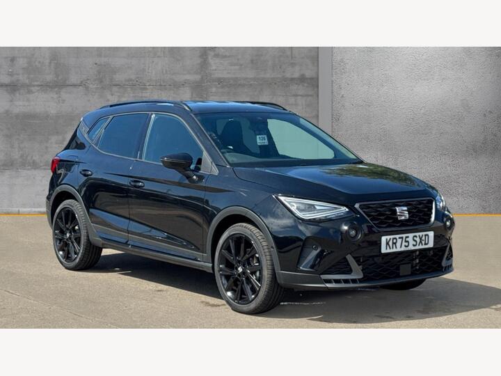 SEAT Arona 1.0 TSI FR Black Edition DSG Euro 6 (s/s) 5dr