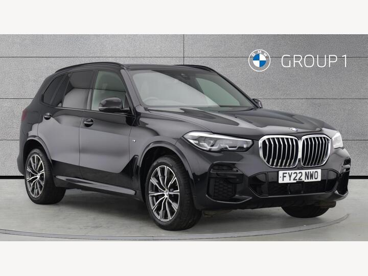 BMW X5 3.0 30d MHT M Sport Auto XDrive Euro 6 (s/s) 5dr