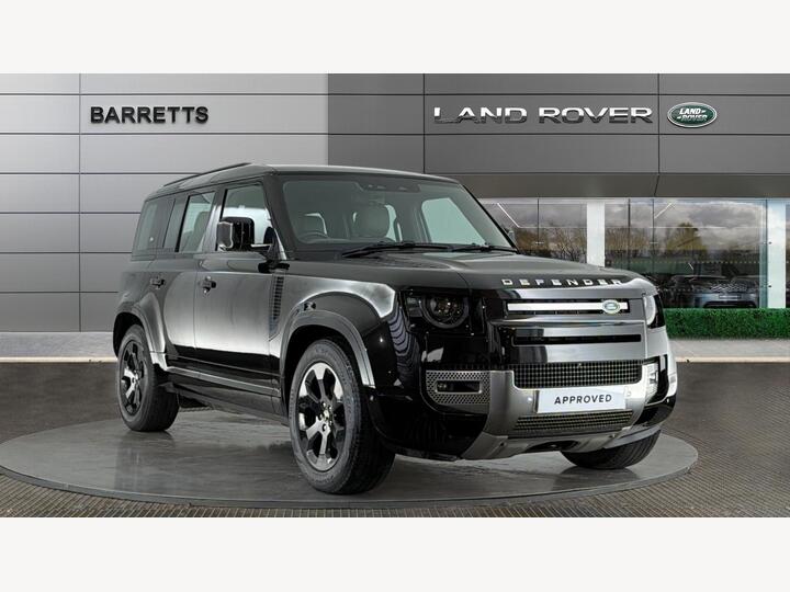 Land Rover Defender 110 2.0 P300 SE Auto 4WD Euro 6 (s/s) 5dr