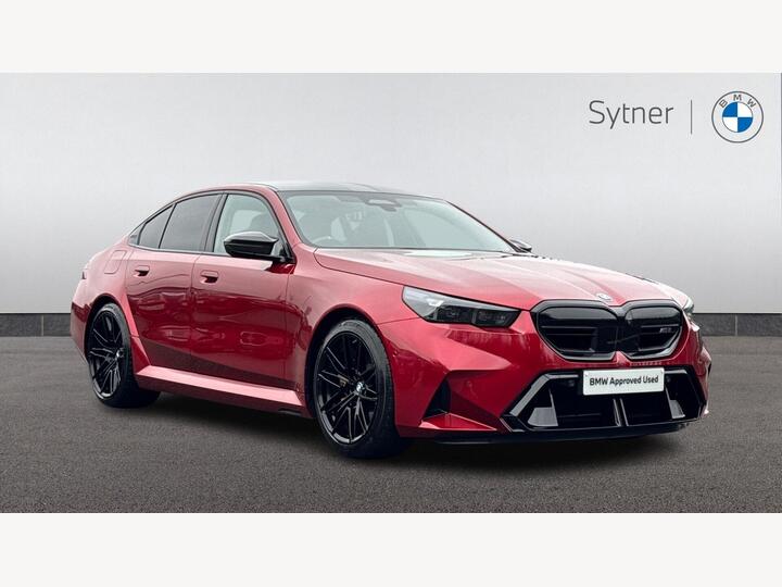 BMW M5 4.4 22.1kWh Steptronic XDrive Euro 6 (s/s) 4dr