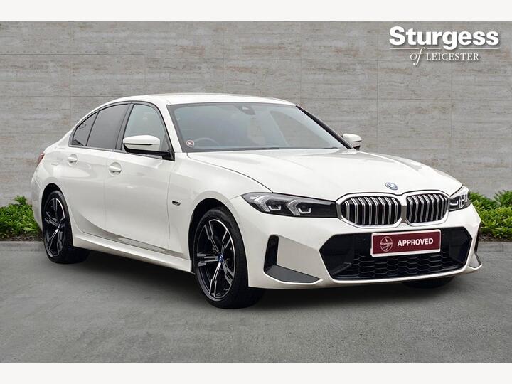 BMW 3 Series 2.0 330e 12kWh M Sport Auto Euro 6 (s/s) 4dr