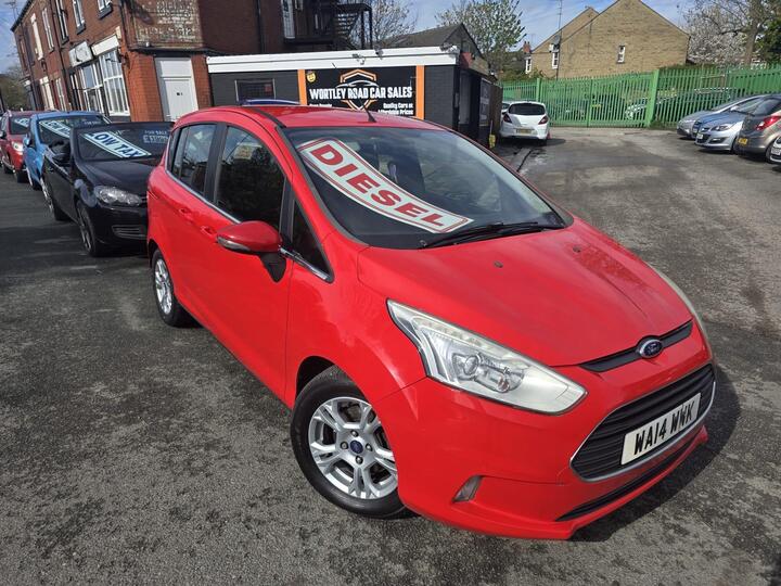 Ford B-Max 1.6 TDCi Zetec Euro 5 5dr