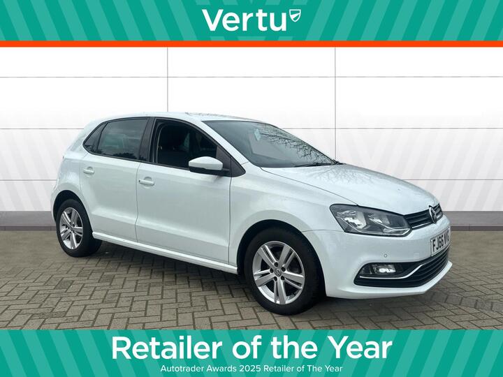 Volkswagen Polo 1.2 TSI BlueMotion Tech Match Euro 6 (s/s) 5dr Volkswagen Polo 1.2 TSI BlueMotion Tech Match Euro 6 (s/s) 5dr