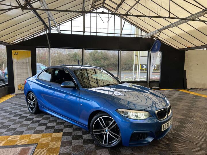 BMW 2 SERIES 1.5 218i GPF M Sport Auto Euro 6 (s/s) 2dr