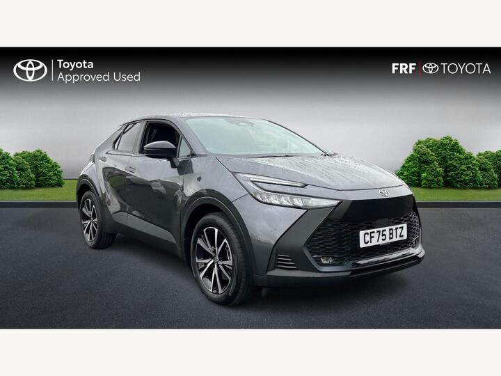 Toyota C-HR 2.0 VVT 13.6kWh Design CVT Euro 6 (s/s) 5dr