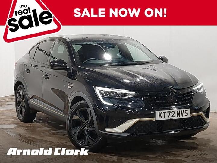 Renault Arkana 1.6 E-TECH E-Tech Engineered Auto 2WD Euro 6 (s/s) 5dr