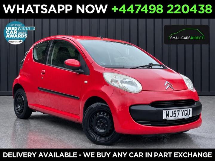 Citroen C1 1.0i Rhythm Euro 4 3dr