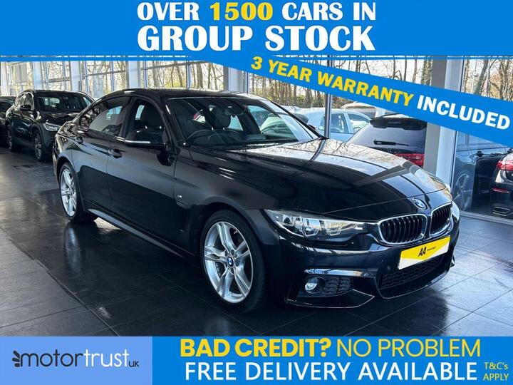 BMW 4 SERIES GRAN COUPE 2.0 420i GPF M Sport Euro 6 (s/s) 5dr