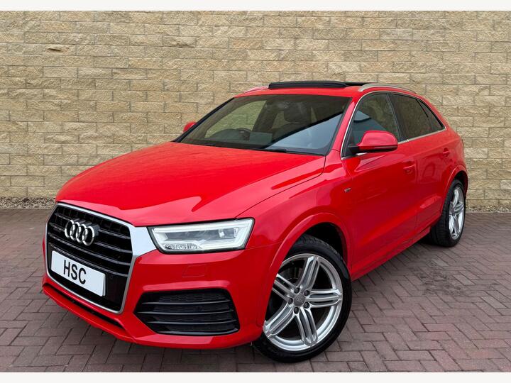 Audi Q3 2.0 TDI S Line Plus S Tronic Quattro Euro 6 (s/s) 5dr