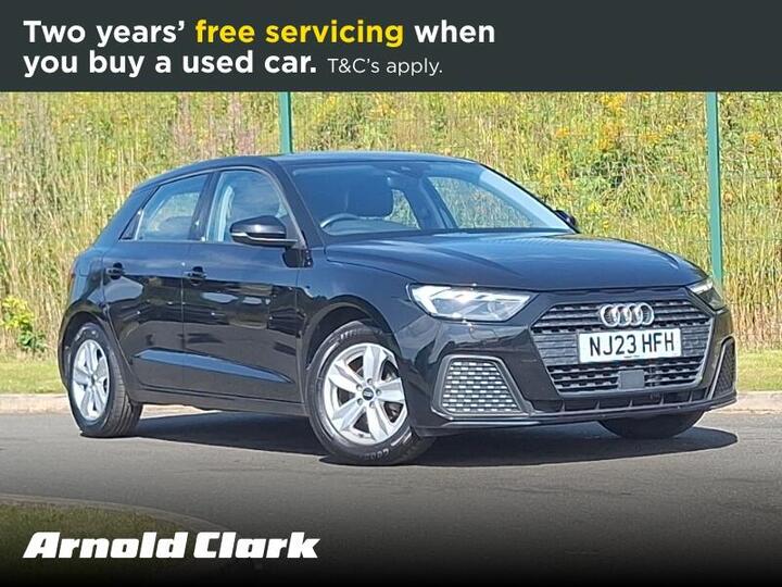 Audi A1 1.0 TFSI 25 Technik Sportback Euro 6 (s/s) 5dr