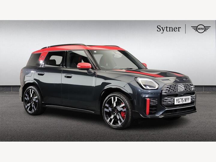MINI Countryman 2.0 MHEV John Cooper Works DCT ALL4 Euro 6 (s/s) 5dr