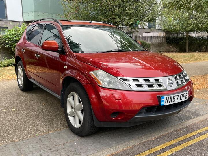 Nissan Murano 3.5 V6 CVT 5dr