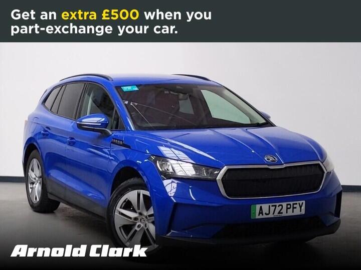 Skoda Enyaq IV 62kWh 60 Auto 5dr (DC120kW)
