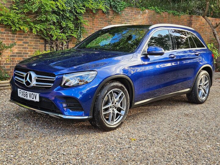 Mercedes-Benz GLC 2.0 GLC250 AMG Line (Premium) G-Tronic+ 4MATIC Euro 6 (s/s) 5dr
