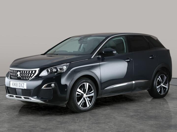 Peugeot 3008 1.2 PureTech Allure Euro 6 (s/s) 5dr Peugeot 3008 1.2 PureTech Allure Euro 6 (s/s) 5dr