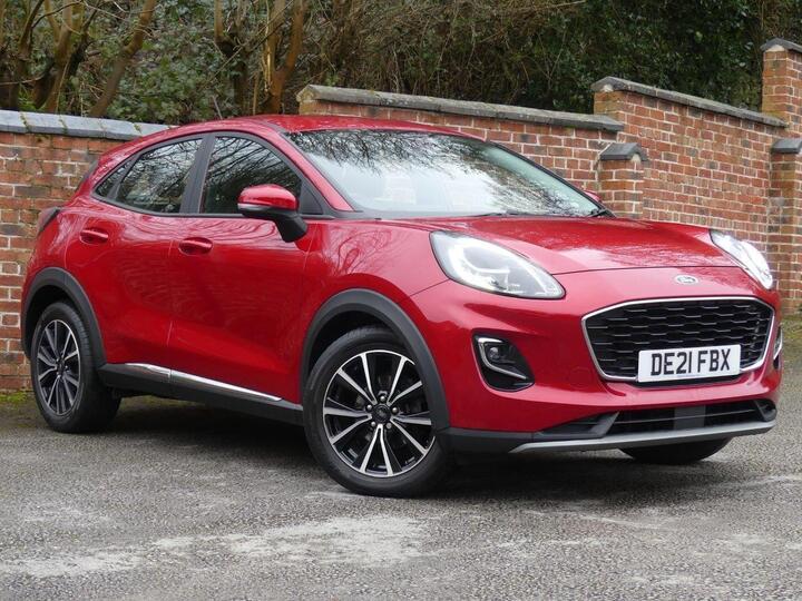 Ford Puma 1.0T EcoBoost MHEV Titanium Euro 6 (s/s) 5dr