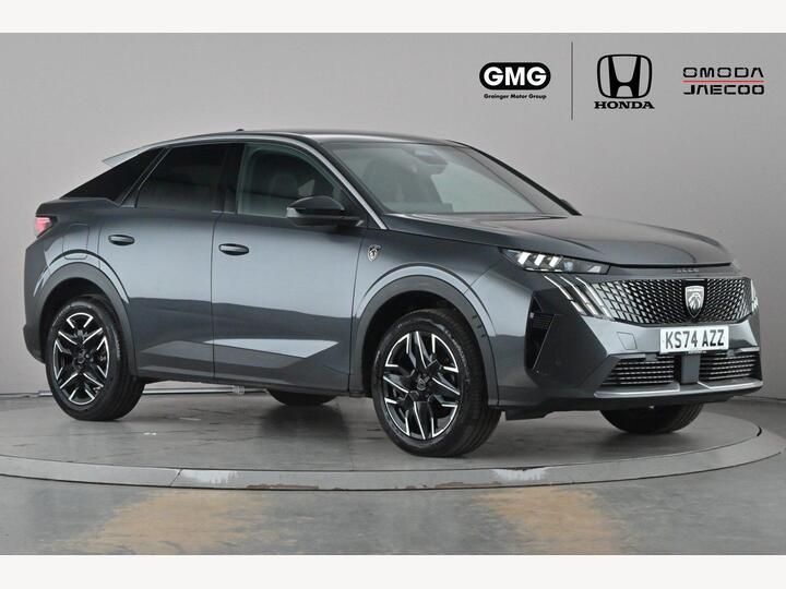 Peugeot 3008 SUV 1.2 GT E-DSC6 Euro 6 (s/s) 5dr