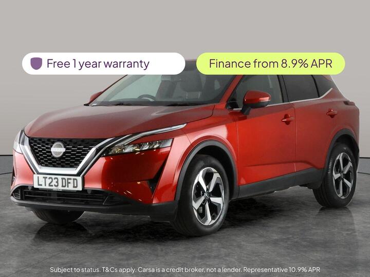 Nissan Qashqai 1.3 DIG-T MHEV N-Connecta XTRON Euro 6 (s/s) 5dr