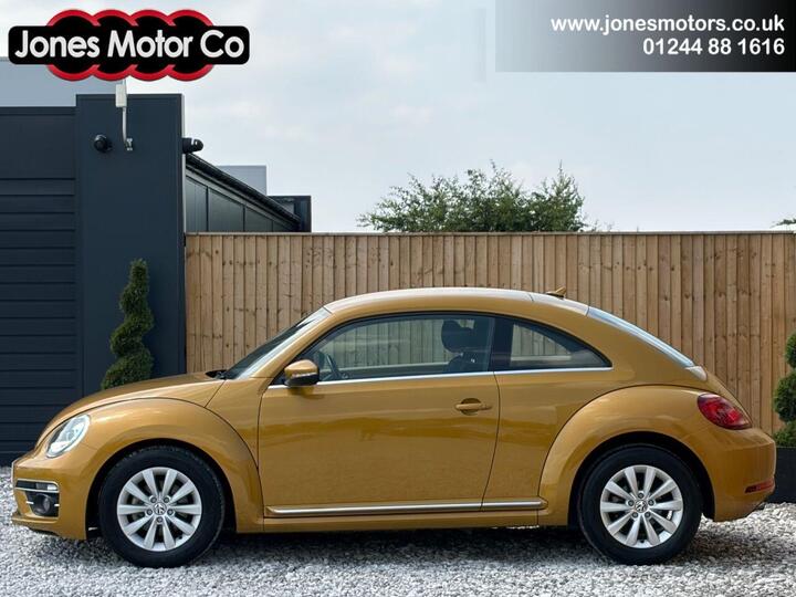 Volkswagen BEETLE 1.2 TSI BlueMotion Tech Design DSG Euro 6 (s/s) 3dr