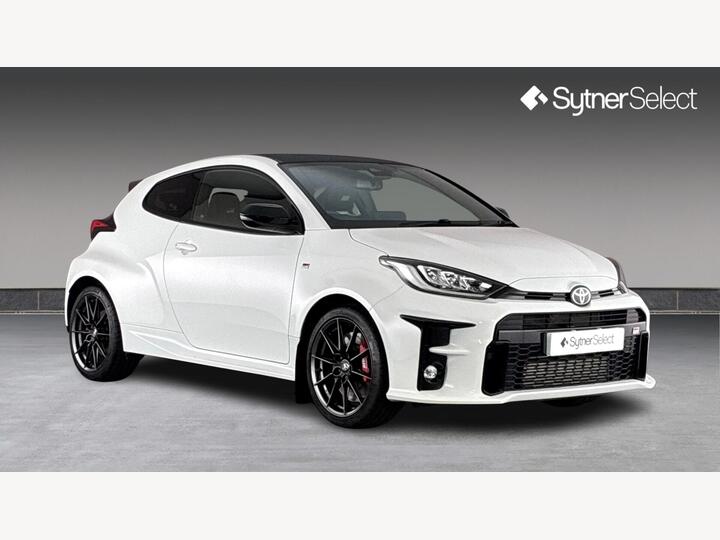 Toyota Yaris 1.6T GR Circuit AWD Euro 6 3dr