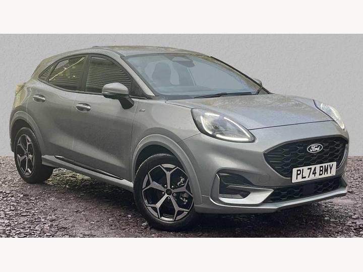 Ford Puma 1.0T EcoBoost MHEV ST-Line Euro 6 (s/s) 5dr