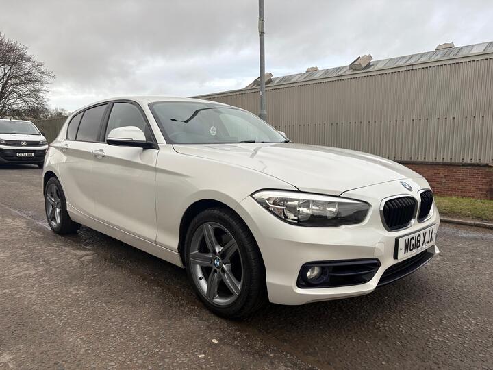 BMW 1 Series 2.0 120d Sport Euro 6 (s/s) 5dr BMW 1 Series 2.0 120d Sport Euro 6 (s/s) 5dr