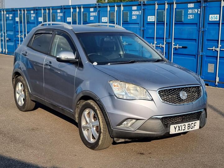 SsangYong KORANDO 2.0D EX T-Tronic 4WD Euro 5 5dr
