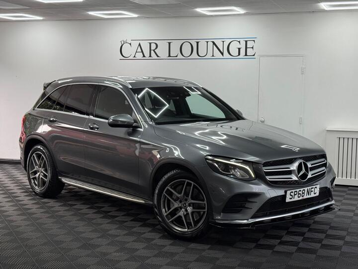 Mercedes-Benz GLC 2.1 GLC250d AMG Line G-Tronic+ 4MATIC Euro 6 (s/s) 5dr