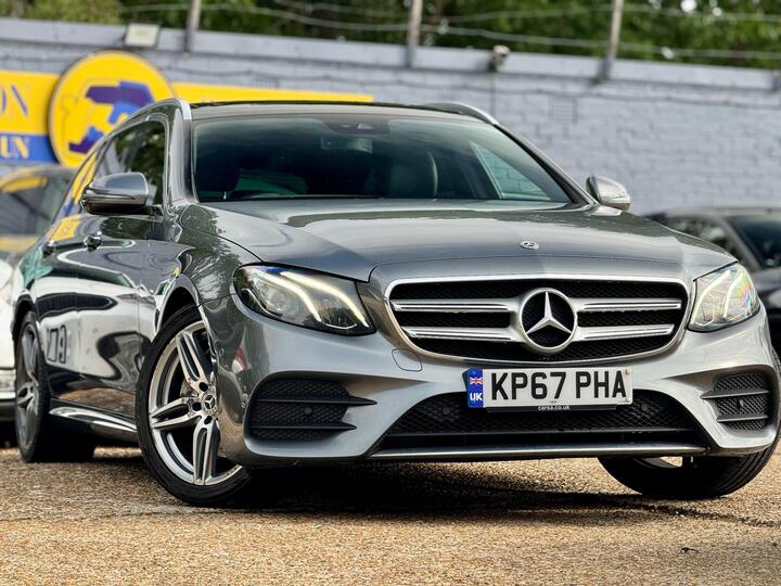 Mercedes-Benz E Class 2.0 E220d AMG Line (Premium) G-Tronic+ Euro 6 (s/s) 5dr