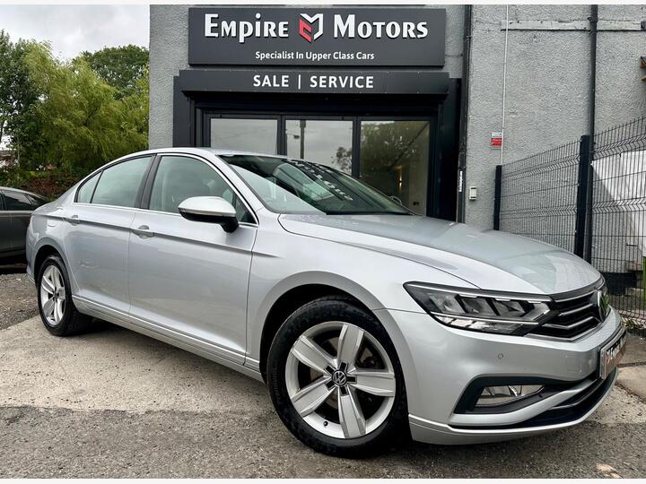 Volkswagen Passat 1.6 TDI SE Nav DSG Euro 6 (s/s) 4dr