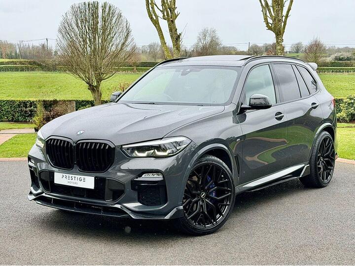 BMW X5 3.0 30d MHT M Sport Auto XDrive Euro 6 (s/s) 5dr