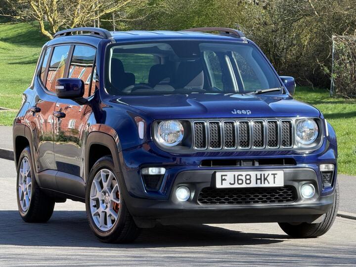 Jeep Renegade 1.0 GSE T3 Longitude Euro 6 (s/s) 5dr