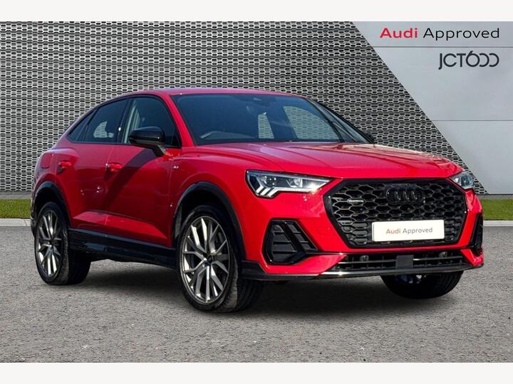 Audi Q3 2.0 TFSI 45 Black Edition Sportback S Tronic Quattro Euro 6 (s/s) 5dr