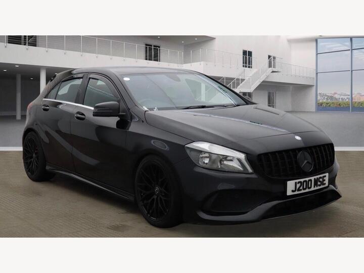 Mercedes-Benz A Class 2.1 A200d AMG Line Euro 6 (s/s) 5dr