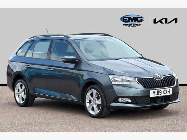 Skoda Fabia 1.0 TSI SE L DSG Euro 6 (s/s) 5dr