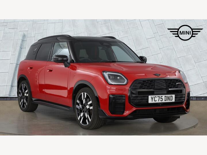 MINI Countryman 2.0S MHEV Sport DCT ALL4 Euro 6 (s/s) 5dr