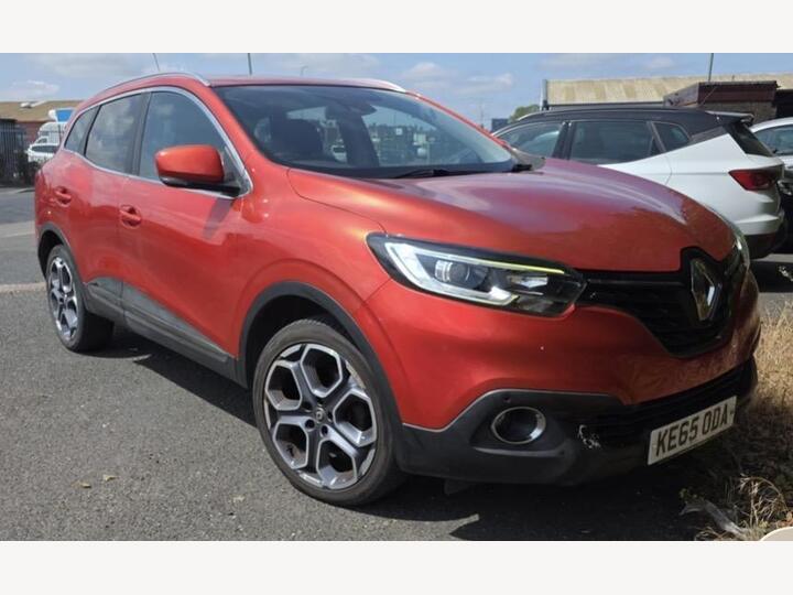 Renault Kadjar 1.6 DCi Dynamique S Nav Euro 6 (s/s) 5dr