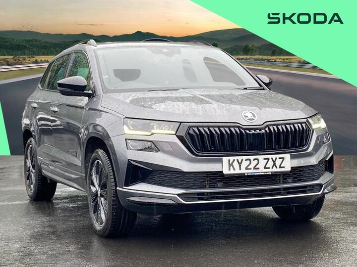 Skoda KAROQ 2.0 TSI SportLine DSG 4WD Euro 6 (s/s) 5dr
