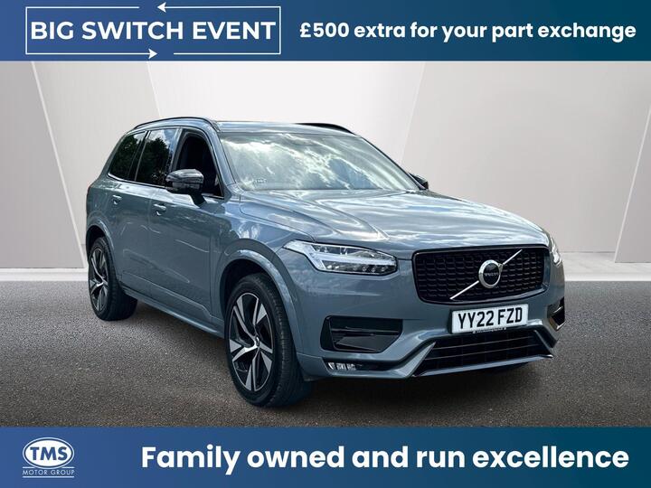 Volvo XC90 2.0 B5 MHEV R-Design Auto 4WD Euro 6 (s/s) 5dr