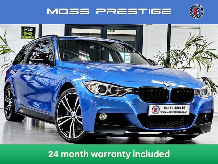 BMW 3 SERIES 2.0 320d M Sport Touring Auto XDrive Euro 5 (s/s) 5dr BMW 3 SERIES 2.0 320d M Sport Touring Auto XDrive Euro 5 (s/s) 5dr