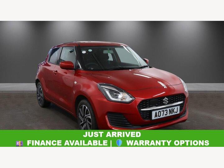 Suzuki SWIFT 1.2 Dualjet MHEV SZ-L Euro 6 (s/s) 5dr