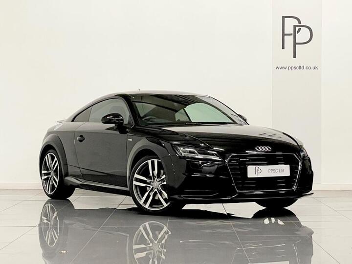 Audi TT 2.0 TFSI S Line S Tronic Quattro Euro 6 (s/s) 3dr