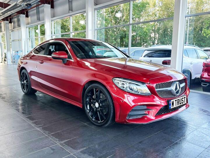 Mercedes-Benz C CLASS 2.0 C220d AMG Line (Premium) G-Tronic+ Euro 6 (s/s) 2dr