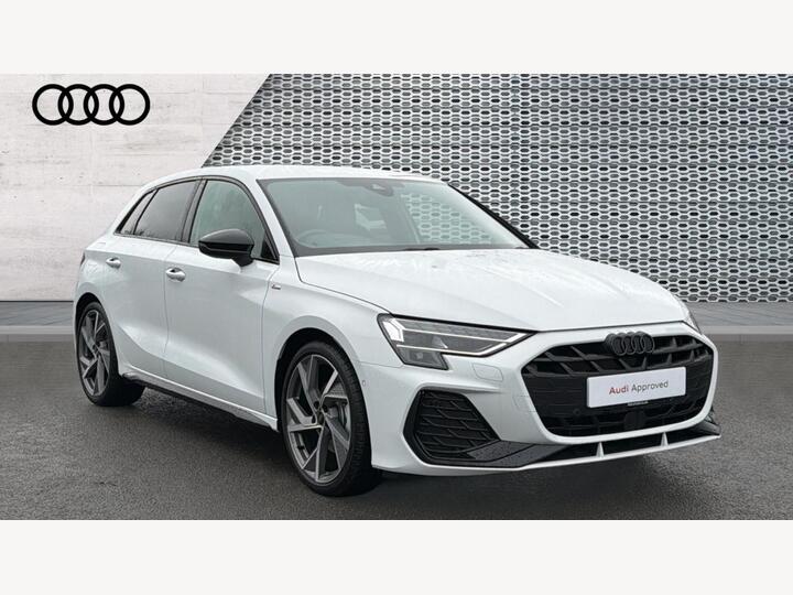 Audi A3 1.5 TFSI 35 Black Edition Sportback S Tronic Euro 6 (s/s) 5dr