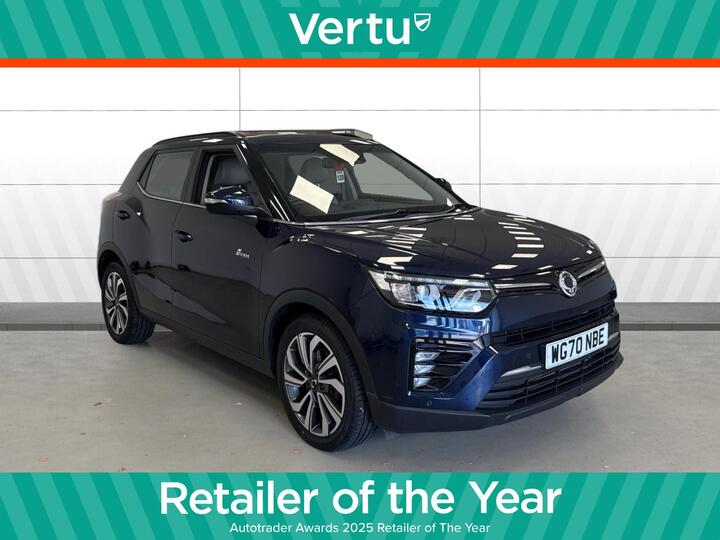 SsangYong Tivoli 1.5P Ultimate Auto Euro 6 (s/s) 5dr
