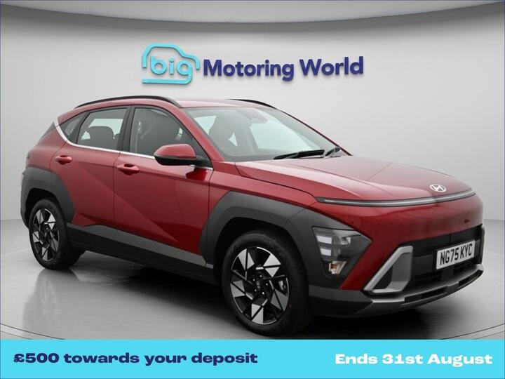 Hyundai KONA 1.6 H-GDi Advance DCT Euro 6 (s/s) 5dr