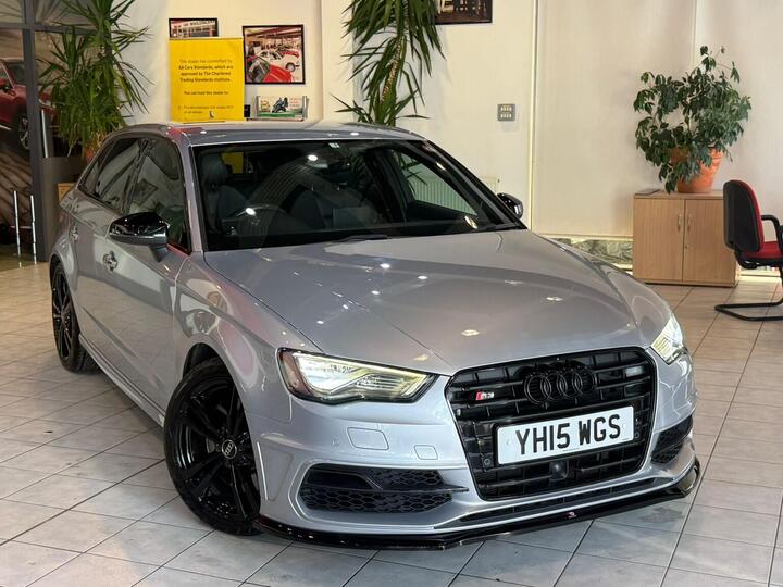 Audi S3 2.0 TFSI Black Edition