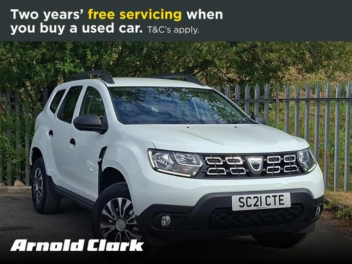 Dacia Duster 1.0 TCe Essential Euro 6 (s/s) 5dr