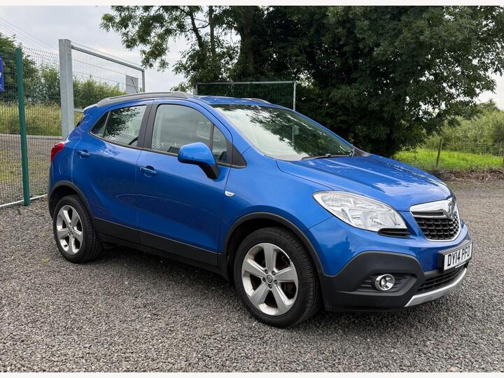 Vauxhall Mokka 1.6 Exclusiv 2WD Euro 5 (s/s) 5dr